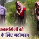 बीमार पत्नी को कंधे पर उठाकर 7 किमी पैदल चलकर पहुंचाया अस्पताल, सीएम धामी से लगाई ये गुहार