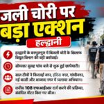 हल्द्वानी : बिजली चोरी पर बड़ा एक्शन, सुबह 5 बजे से छापेमारी, 108 FIR की तैयारी